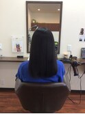 セミロングボブ
