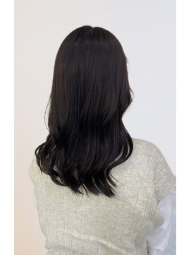 ヘアープロデュース ラピセット 松山(Lapset) 20代30代30代モカベージュナチュラルウル艶ロング美肌