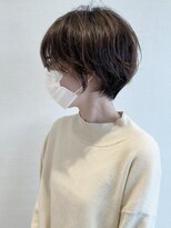 ショートパーマスタイル