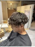 強すぎないナチュラル波巻きパーマ