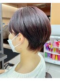  [オージュアサロン/恵比寿]カジュアルショート小顔ヘア