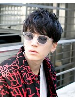 アントワープトーキョー(antwerp TOKYO)&nbsp;『力石サトシ』波巻き束感ショートツーブロックマッシュ