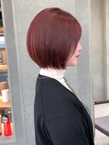 ◇Lond表参道 美骨格ショートボブ 顔周りカット ダブルカラー