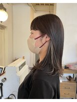 スロウ(sloe)&nbsp;ハイコントラストなイヤリングカラー