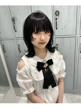 クゥ(coeur) ミディアムウルフ