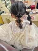 結婚式/お呼ばれヘアセット