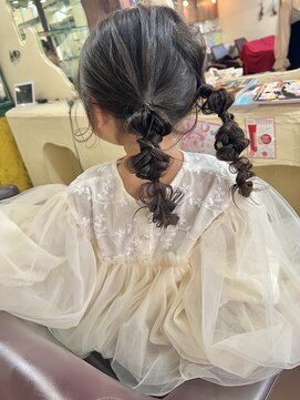 スミ(sumi) 結婚式/お呼ばれヘアセット