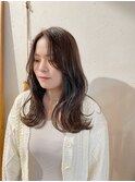 ナチュラルアッシュベージュ