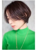 20代30代40代『大人可愛いハンサムショート』Ash清瀬店