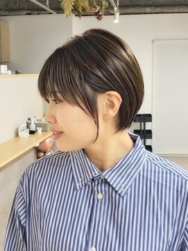 トト 船橋店(toto.) 黒髪/グレーベージュ/レイヤーロング/前髪パーマ[西船橋/津田沼]