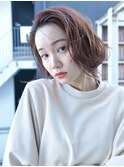 【karra 蒲田】伸ばしかけにもおすすめなワンレンボブ