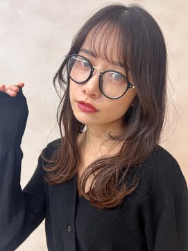 ユーフォリア 銀座(Euphoria) 大人美人ショコラアッシュヘルシースタイルふんわりカール小顔