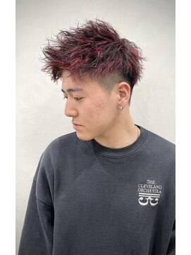 ジゼル(gisele) (戸澤)個性派レッドハイライト