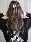 ハイライトショートヘアレイヤーカットダブルカラー