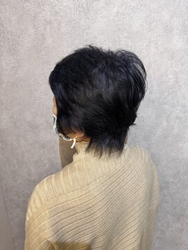 ウィスプ 赤羽店(wisp) マニキュア♪ダークブルー