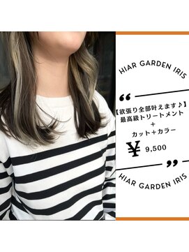 アイリス(IRIS) インナーカラー