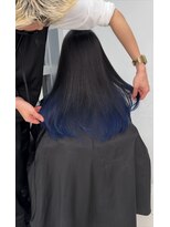 アライブ ハラジュク(ALIVE harajuku)&nbsp;グラデーションカラーバレイヤージュインナーカラー　ryota