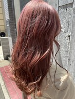 アン(Hair make un)&nbsp;ピンクベージュ