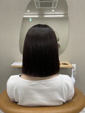 シカ 神戸三宮元町店(Cica) 縮毛矯正 癖毛 三宮 神戸美容室 髪質改善 ストレート 元町