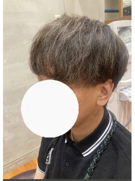 ヘアーズ ゼノン ルクアイーレ店(HAIR'S ZENON) 王道マッシュ