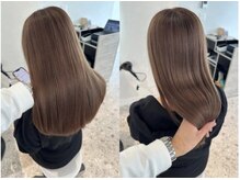 ケアしながら柔らかく伸ばす全く新発想ストレート☆アリミノ　 QUOLINE(クオライン)縮毛矯正。