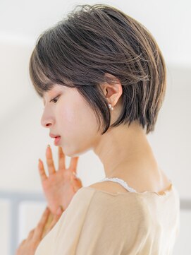 ベンジー 中目黒店(benji) ふわっとショートボブ