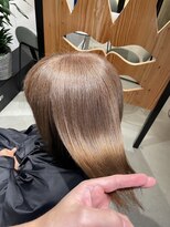 サンタフェ 柳津店(Santa'Fe) 白髪ぼかし/ロング/アッシュベージュ
