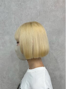 アン ブリーチ 大宮駅東口店(UN BLEACH) 色落ちしない抜きっぱなしブロンド