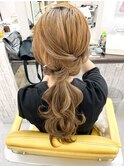 ポニーテール