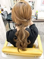 セットサロン ベル(Belle)&nbsp;ポニーテール