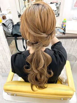 セットサロン ベル(Belle) ポニーテール