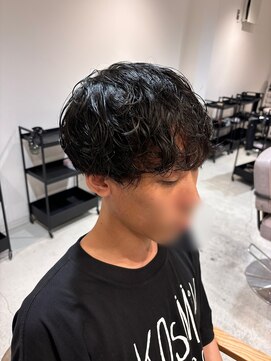 ヘアーサロン フーガ 春日部店(HAIR SALON fuuga) ゆるふわマッシュパーマ