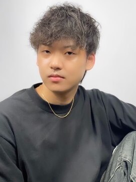 ヒロギンザ 青山店(HIRO GINZA) メンズカット/ニュアンスパーマ/ベリーショート/眉毛/barber