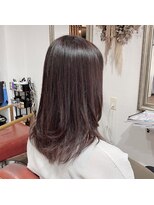 ヘアメイク アンフィ(amphi)&nbsp;ふんわりピンクレイヤー..~*＊.