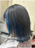 【大人インナーカラー/ボブ】20代30代40代50代