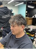 ツイスパ/軽めマッシュ/パーマ/清澄白河