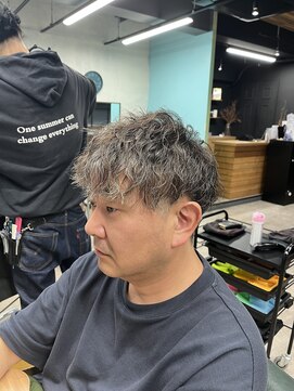 ロフティー 清澄白河(LOFTY) ツイスパ/軽めマッシュ/パーマ/清澄白河