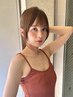 【おくれ毛.もみあげもOK】前髪.顔周りカット+カラー￥7500/表参道/表参道駅