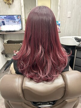 ウル(ulu) ボルドーカラー