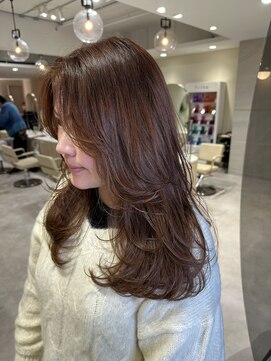 ミズチャーム(Ms.CHARM) たっぷりレイヤー×艶カラー