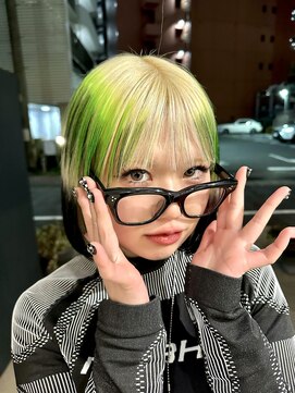 イリス 名古屋 名駅(Iris) 名駅/ブリーチ/ダブルカラー/エクステ/髪質改善/学割U24/