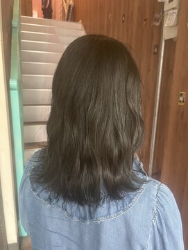 アヴァンス 天王寺店(AVANCE.) オリーブベージュ×透明感