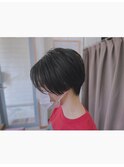 ハンサムショート