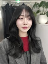 エヌアイ オモテサンドウ(ni omotesando)&nbsp;トレンドの透明感グレージュカラー