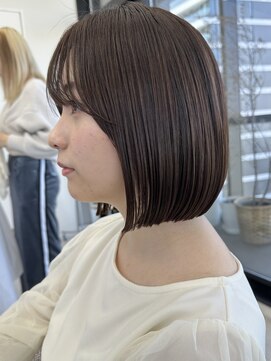 ビューナゴヤ 名駅(VIEW NAGOYA) 前髪カタログ/イメチェンスタイル/ウェーブパーマ/こなれミディ