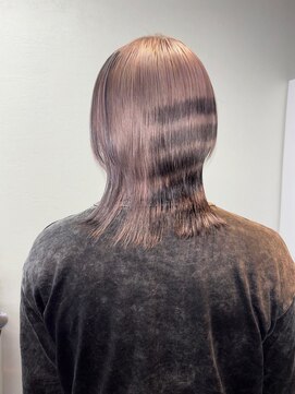 ベル(BEL) 【デザインカラー】メンズボーダーカラー×シルバーカラー