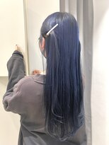 クオン 伊勢崎(QUON.) ネイビーカラー