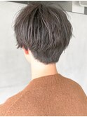 フェザーパーマ好感度◎小顔カット爽やかヘア大人#01mf0501
