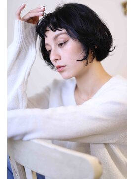 ミューズ(MuNse) ◆ショートボブ/イルミナカラー/水素カラー/髪質改善/縮毛矯正