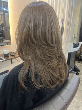 ルミヨコハマ 横浜駅店(Lumi) レイヤーカット